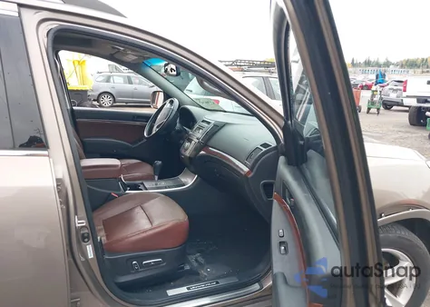 2011 Hyundai Veracruz Limited z USA, uszkodzony, nr VIN KM8NU4CC7BU149925